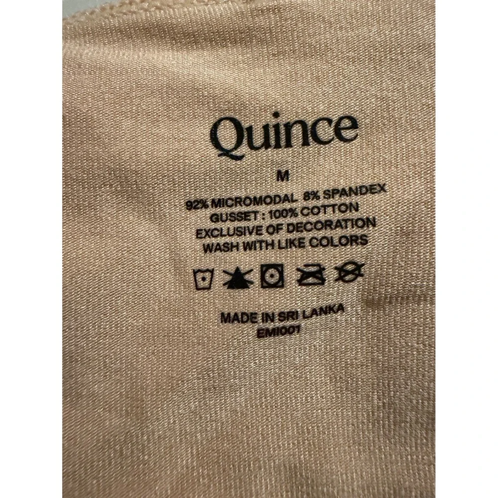 Quince Women Bikini Underwear 6 Pack Organic Cotton Micromodal Multi Color XS M - Picture 2 of 5